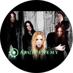 ARCH ENEMY - Band - odznak