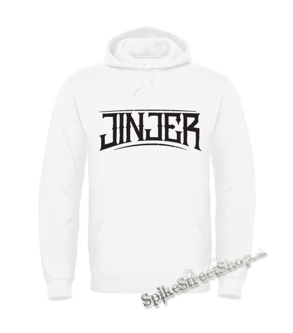JINJER - biela pánska mikina