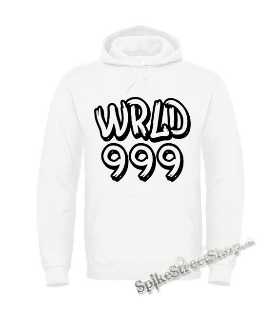JUICE WRLD - 999 - biela pánska mikina