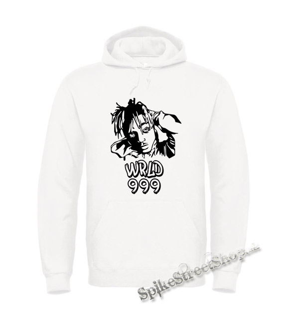 JUICE WRLD - Portrait 999 - biela pánska mikina