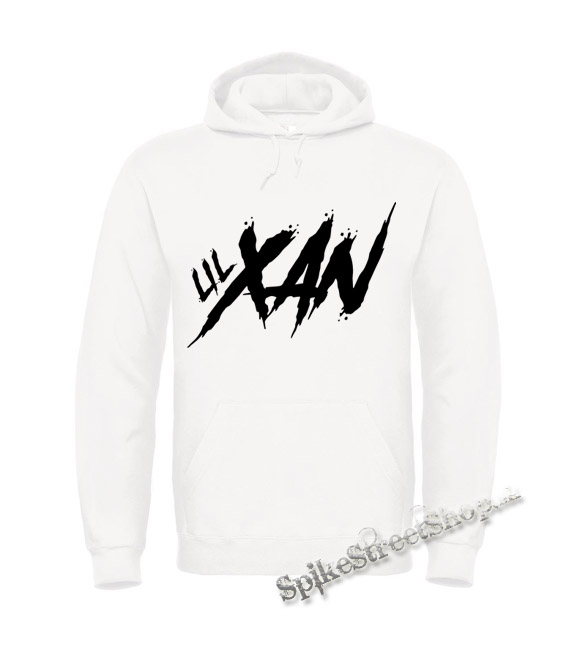 LIL XAN - Logo - biela pánska mikina