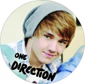 ONE DIRECTION - Liam Payne - odznak