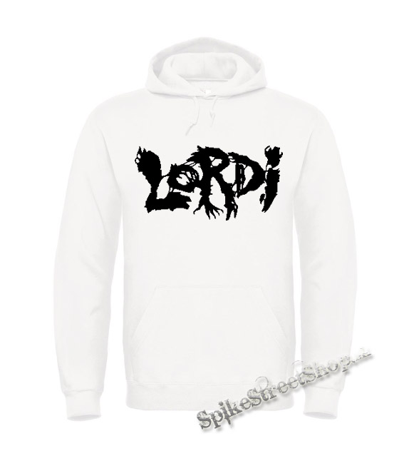 LORDI - Logo - biela pánska mikina