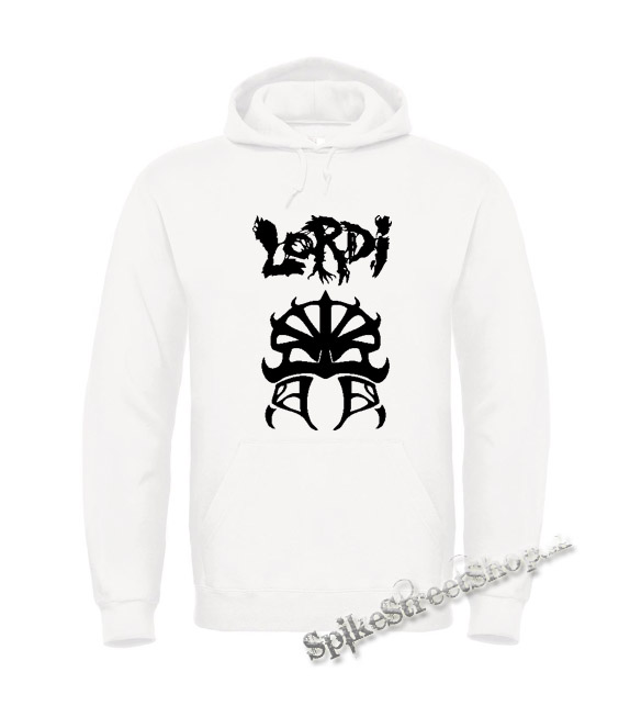 LORDI - Symbol - biela pánska mikina
