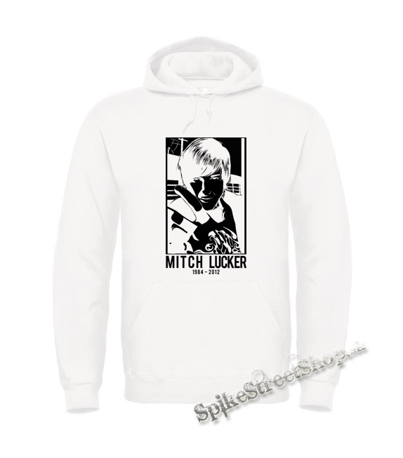 MITCH LUCKER - Portrait Forever - biela pánska mikina