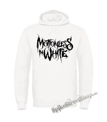 MOTIONLESS IN WHITE - Logo - biela pánska mikina