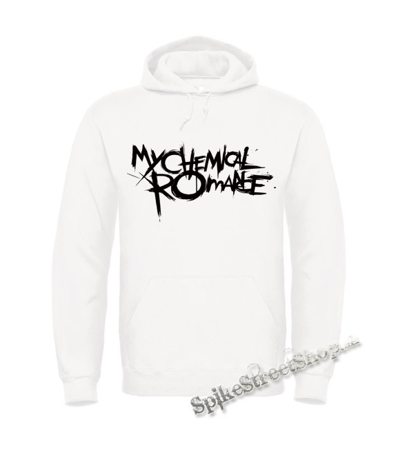MY CHEMICAL ROMANCE - Logo Black Parade - biela pánska mikina