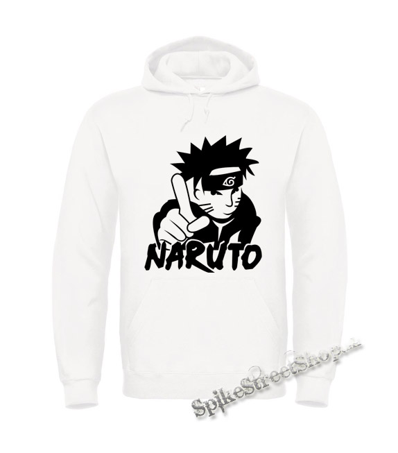 NARUTO - Manga - biela pánska mikina