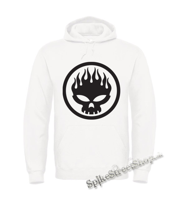 OFFSPRING - Skull - biela pánska mikina