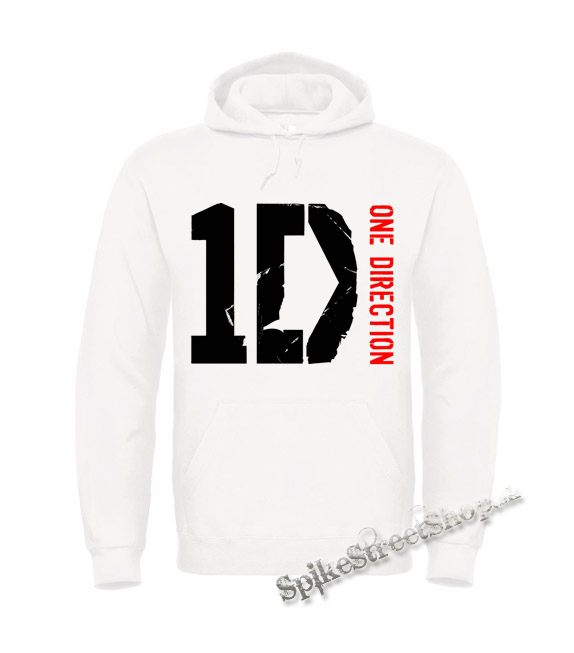 ONE DIRECTION - Original Logo - biela pánska mikina