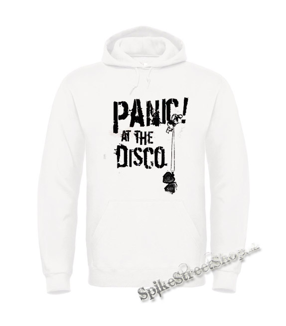 PANIC AT THE DISCO - biela pánska mikina