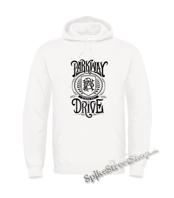 PARKWAY DRIVE - Crest - biela pánska mikina