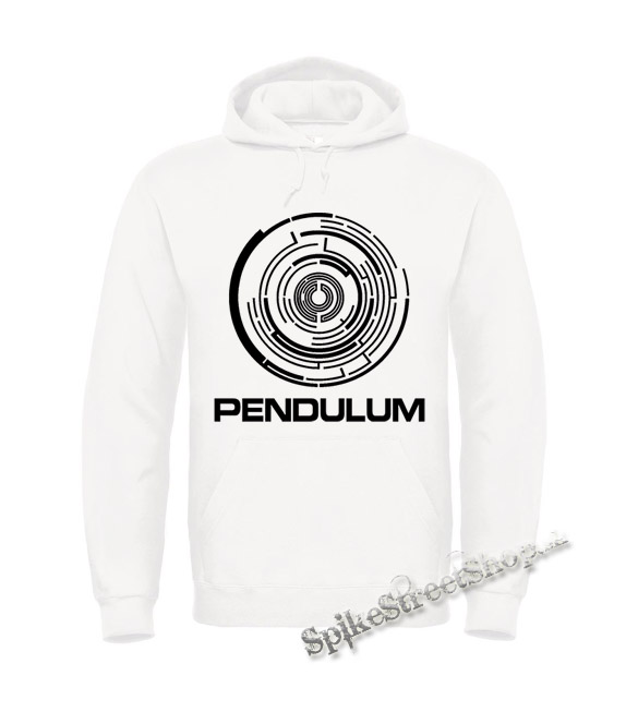 PENDULUM - Circle - biela pánska mikina