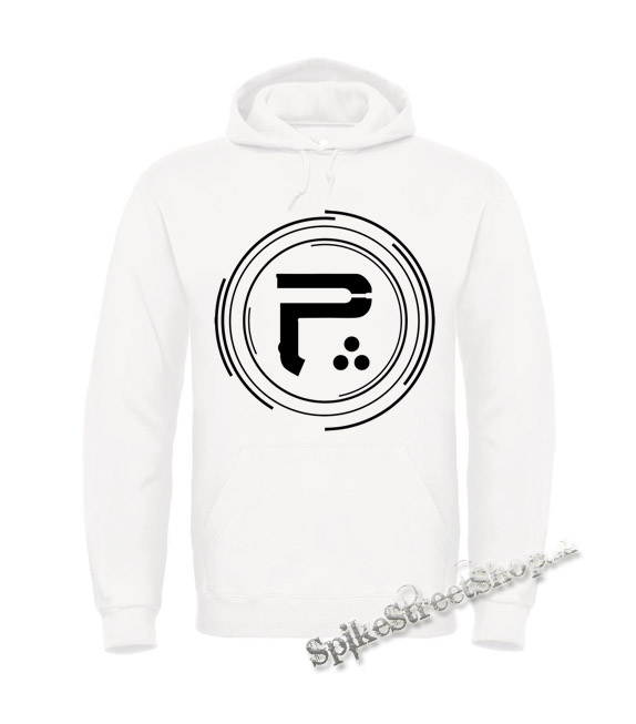 PERIPHERY - Logo - biela pánska mikina