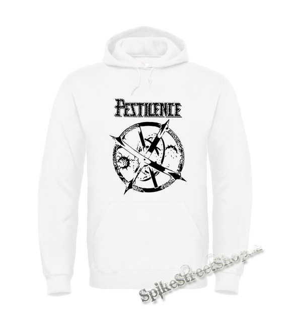 PESTILENCE - Crest - biela pánska mikina