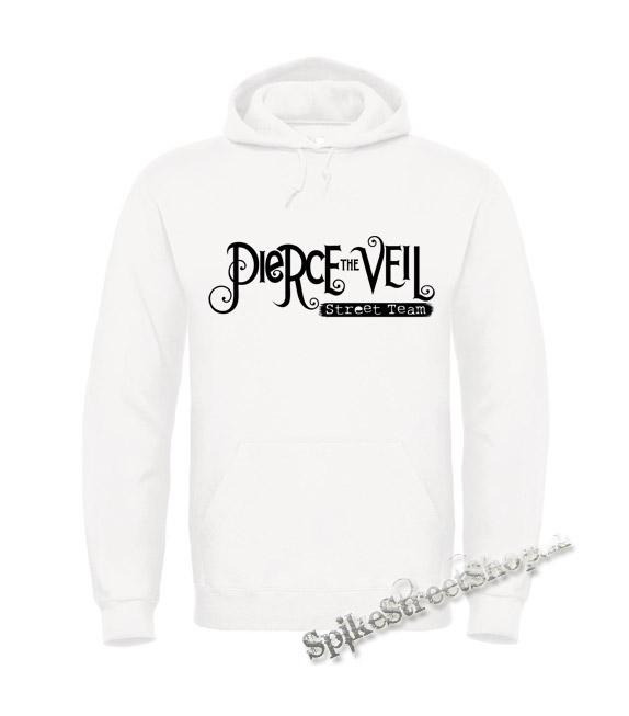 PIERCE THE VEIL - biela pánska mikina