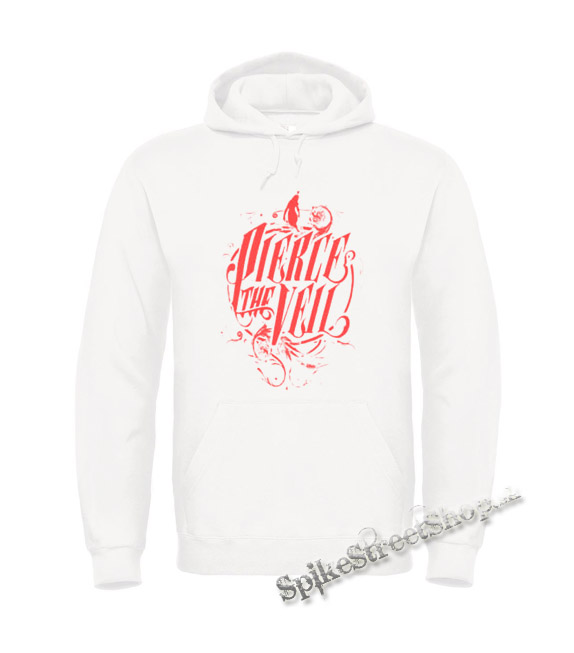 PIERCE THE VEIL - Selfish Machines - biela pánska mikina