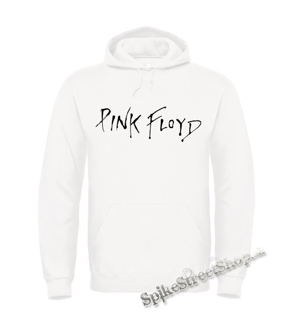 PINK FLOYD - Logo - biela pánska mikina