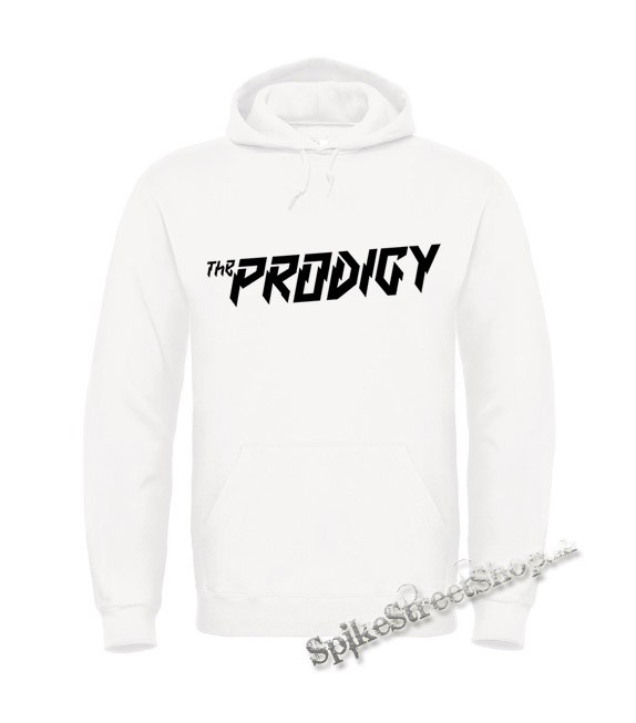 PRODIGY - Logo - biela pánska mikina