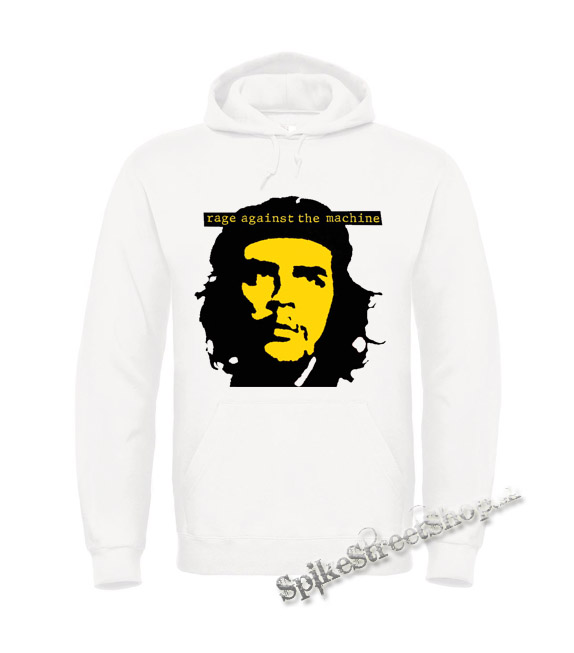 RAGE AGAINST THE MACHINE - CHE - biela pánska mikina
