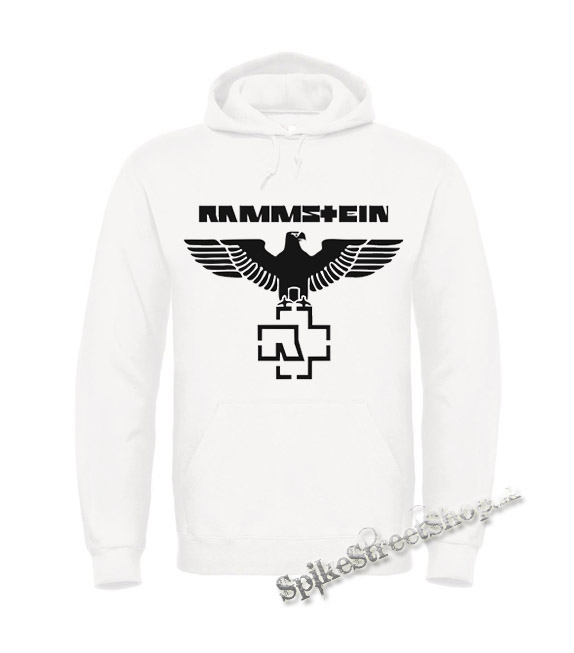 RAMMSTEIN - Eagle - biela pánska mikina