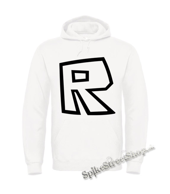 ROBLOX - Znak - biela pánska mikina