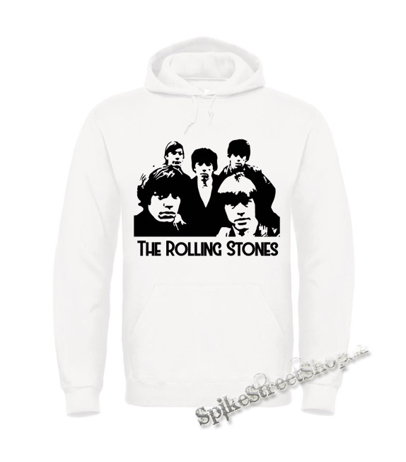 ROLLING STONES - Band Portrait - biela pánska mikina