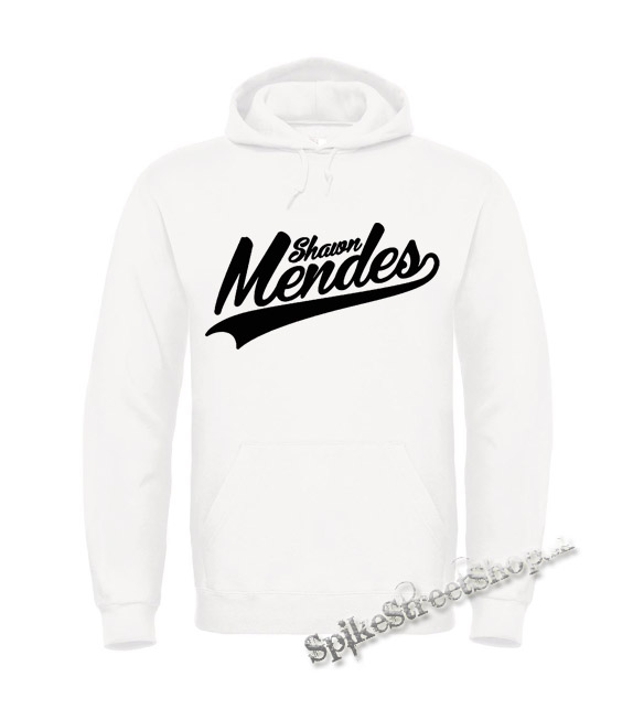 SHAWN MENDES - Logo - biela pánska mikina