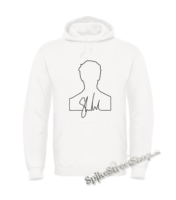 SHAWN MENDES - Signature - biela pánska mikina