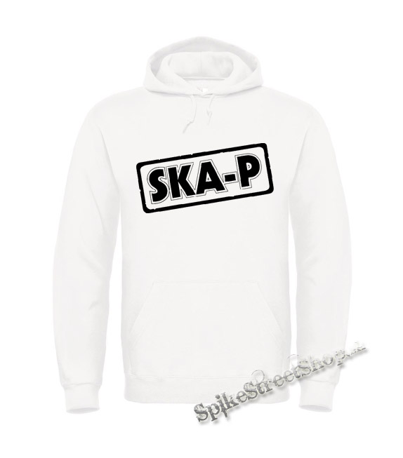 SKA-P - biela pánska mikina