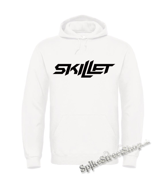 SKILLET - Logo - biela pánska mikina