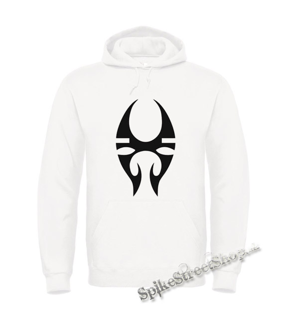 SOULFLY - Crest - biela pánska mikina