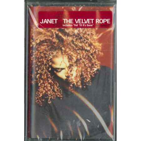 JANET JACKSON - Velvet Rope (mc)