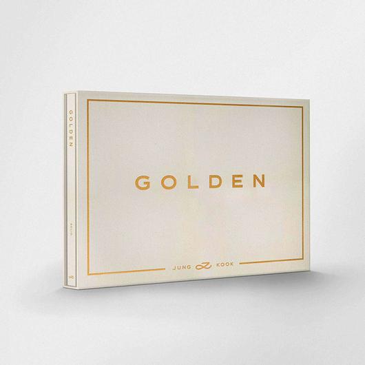 JUNGKOOK - Golden: solid version (cd) DIGIPACK