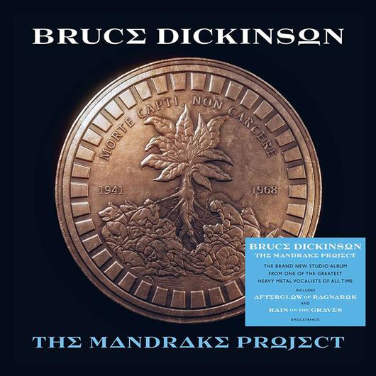 BRUCE DICKINSON - Mandrake Project (cd) DIGIPACK