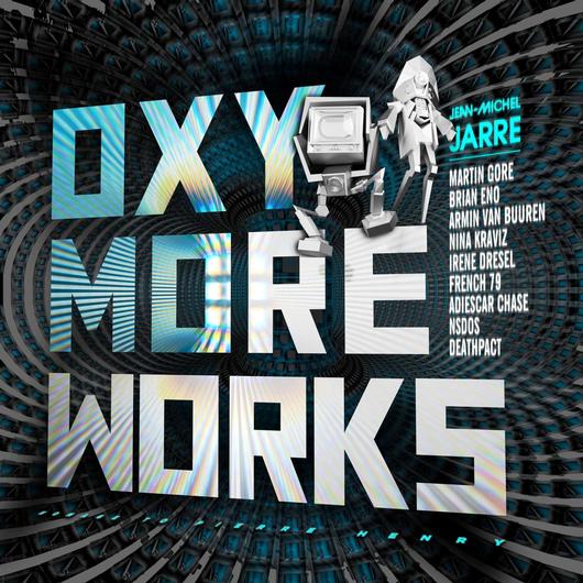 JEAN-MICHEL JARRE - Oxymoreworks (cd) DIGIPACK