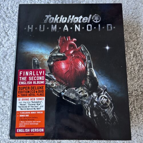 TOKIO HOTEL - Humanoid (cd+dvd) DIGIPACK