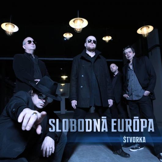 SLOBODNÁ EURÓPA - Štvorka (cd)