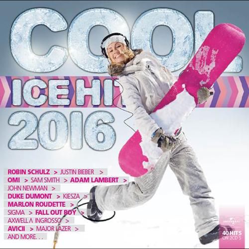 VÝBER - Cool Ice Hits 2016 (2cd)
