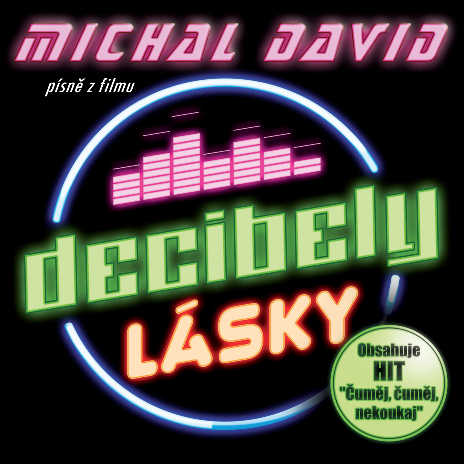 HUDBA Z FILMU - Decibely Lásky (cd)