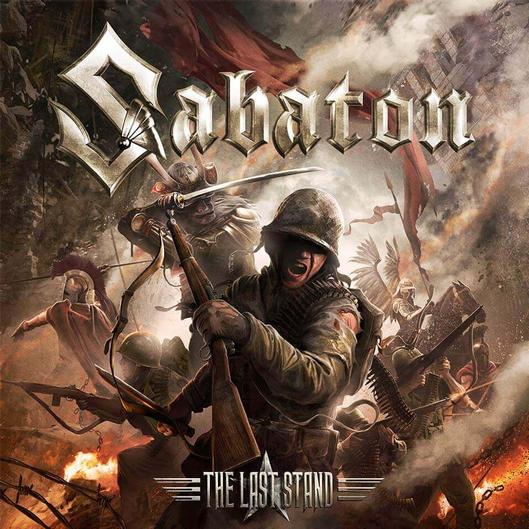 SABATON - Last Stand (cd) 