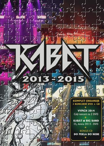 KABÁT - 2013-2015 (3dvd+cd)