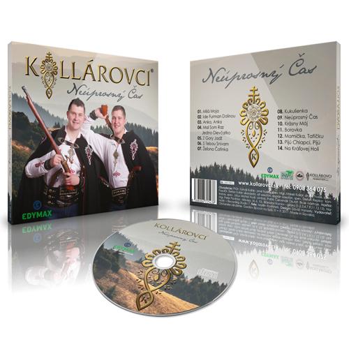 KOLLÁROVCI - Neúprosný Čas (cd) 