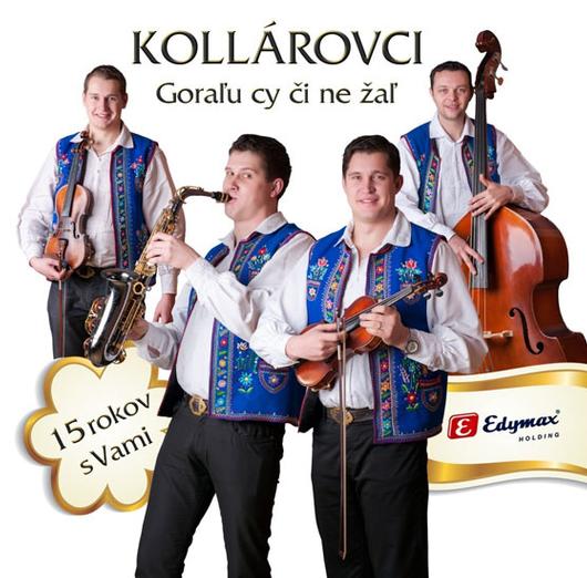 KOLLÁROVCI - Goraľu Cy Či Ne Žaľ (cd) 