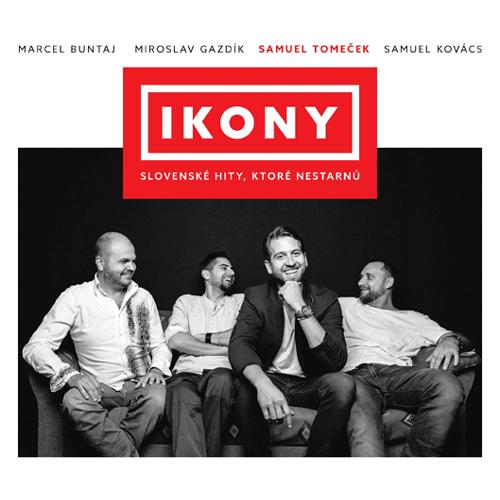 TOMEČEK SAMUEL - Ikony (cd) DIGIPACK