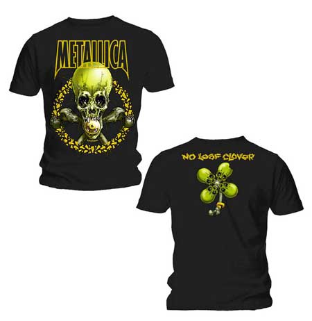 METALLICA - No Leaf Clover - pánske tričko