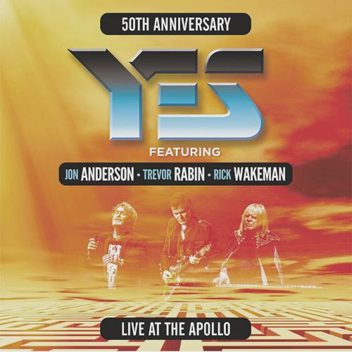 YES - Live At The Apollo (2cd) 
