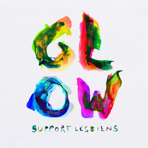 SUPPORT LESBIENS - Glow (cd)