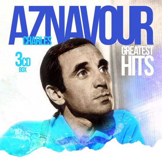 AZNAVOUR CHARLES - Greatest Hits (3cd)