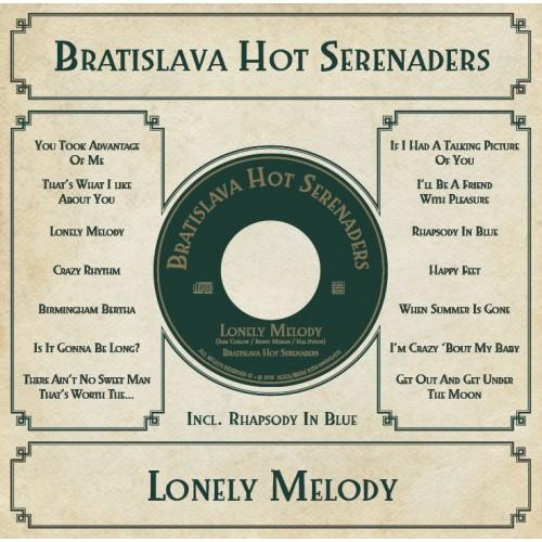 BRATISLAVA HOT SERENADERS - Lonely Melody (cd) DIGIPACK